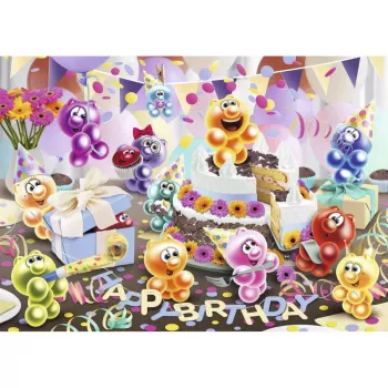 Ravensburger Gelini Birthday Party 1000 gabalu puzle