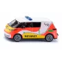 SIKU Blister VW ID. Buzz Ātrās palīdzības automašīna 1:64 mēroga metāla modelis