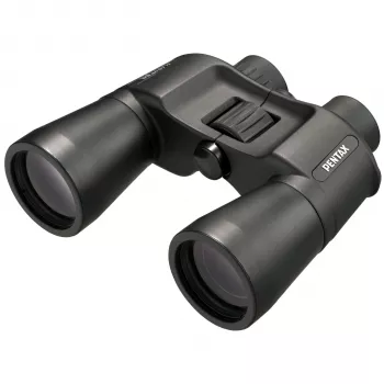 Pentax Jupiter 12x50 Porro prizmas binoklis - daudzkārtēji pārklāts, melns