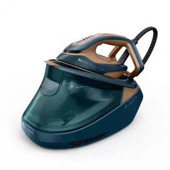 Tefal Pro Express Vision Max GV9920 Tvaika ģenerators ar gludekli 3000 W 9 bar 1.2 L Melns Varš