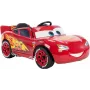Huffy Cars McQueen elektriskā braucamā mašīna, 7.2V litija-jonu, sarkana