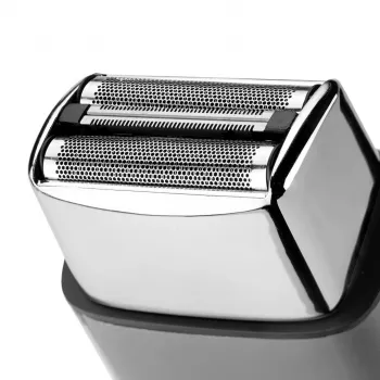 BaByliss Super-X Metal Series Dual Foil Shaver Sudraba