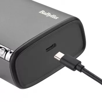 BaByliss Super-X Metal Series Dual Foil Shaver Sudraba