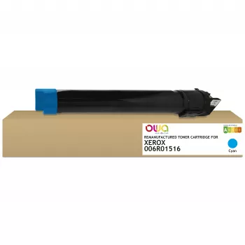 Armor OWA ražotāja atjaunota ciāna tonera kasetne Xerox 006R01516 (15 000 lappušu)