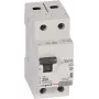 Legrand 402036 RX3 RCCB 25A 2 polu 30mA A tips 230V AC 2 moduļi