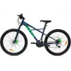 Huffy Korros 26 kalnu velosipēds zils - 18 ātrumu tērauda hardtail ar priekšējo balstiekārtu