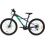 Huffy Korros 26 kalnu velosipēds zils - 18 ātrumu tērauda hardtail ar priekšējo balstiekārtu