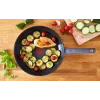 Tefal Daily Cook G7132S55 Nerūsējošā tērauda cepšanas pannu komplekts 24/28 cm, titāna nepiedegošais pārklājums, indukcija, Thermo-Signal