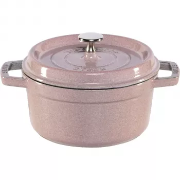 Staub La Cocotte 20 cm apaļš čuguna katls, Cherry Blossom