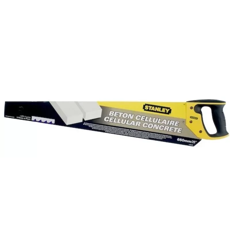 Stanley FATMAX 1-15-441 rokas zāģis 65 cm melns, pelēks