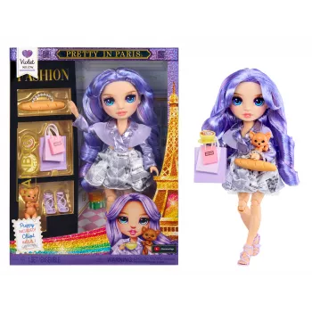 MGA Rainbow High Pretty in Paris modes lelle - Violet Willow