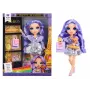 MGA Rainbow High Pretty in Paris modes lelle - Violet Willow