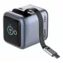 Verbatim Mini GaN lādētājs 70W ar ievelkamu USB-C kabeli