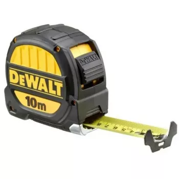 DEWALT Premium izvelkamā mērlente 10m x 32mm