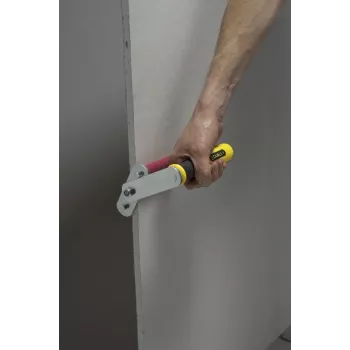 Stanley ST-STHT1-05868 Izturīgs ģipškartona nesējs, 80 kg ietilpība, vienas rokas darbība, dzeltens/melns