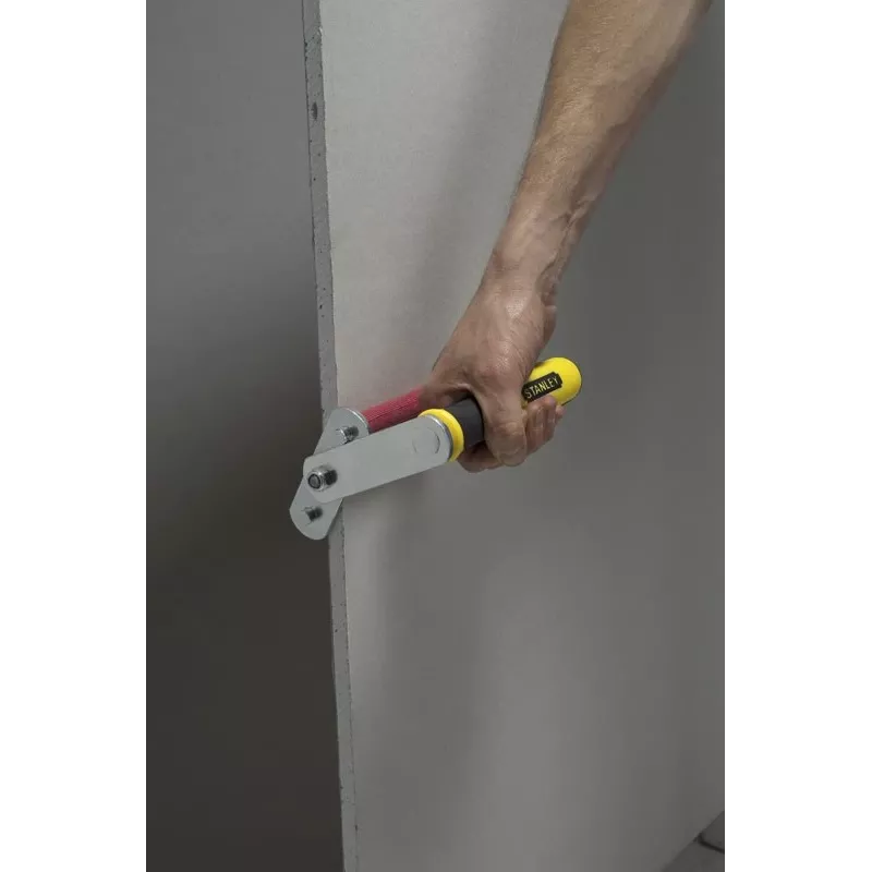 Stanley ST-STHT1-05868 Izturīgs ģipškartona nesējs, 80 kg ietilpība, vienas rokas darbība, dzeltens/melns
