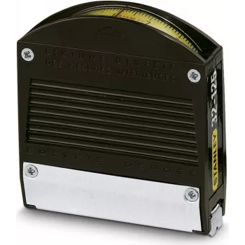 STANLEY BLACK&DECKER Panoramic mērlente 3m x 12.7mm metrisks tērauda asmens ar Mylar pārklājumu, ABS korpuss, True-Zero āķis, jostas klipsis, dzeltena/melna