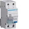 Hager ADC910D RCBO 2P 10A 30mA Type AC Diferenciālais automātiskais slēdzis ar pārstrāvas aizsardzību