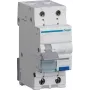 Hager ADC910D RCBO 2P 10A 30mA Type AC Diferenciālais automātiskais slēdzis ar pārstrāvas aizsardzību