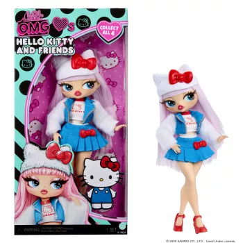 MGA L.O.L. Surprise O.M.G. Hello Kitty & Friends - Hello Kitty modes lelle