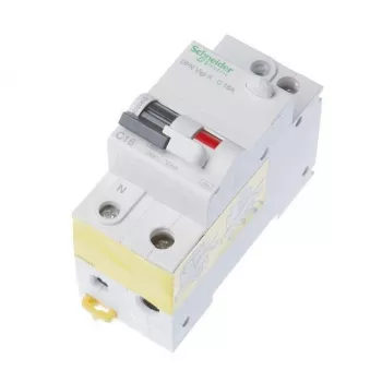 Schneider Acti9 iID A9D20616 Noplūdes strāvas aizsardzības slēdzis 2P 16A 30mA A tips