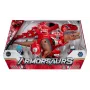 MGA Entertainment Armorsaurs Armor-Up - T-Rex Ajax Transformējoša darbības figūra
