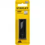 STANLEY BLACK&DECKER Stanley Utility Blades 1992 10 gab. – Izturīgi augstoglekļa tērauda trapecveida asmeņi standarta nazim