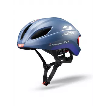 Julbo Sprint ceļa riteņbraukšanas ķivere - Groupama-FDJ komandas izdevums, zila, 54-58 cm