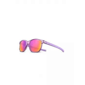 Julbo Turn 2 saulesbrilles - purpura rāmis, Spectron 3 dūmu lēcas, 3. kategorijas UV aizsardzība