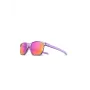 Julbo Turn 2 saulesbrilles - purpura rāmis, Spectron 3 dūmu lēcas, 3. kategorijas UV aizsardzība