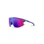 Julbo Ultimate Spectron 3 HD saulesbrilles - melns/purpura rāmis, pelēka spoguļlēca, 3. kategorija