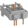 ABB BEA16-4 tiešās montāžas adapteris MS116/MS132 manuālajiem motora slēdžiem uz AF09-AF16 kontaktoriem
