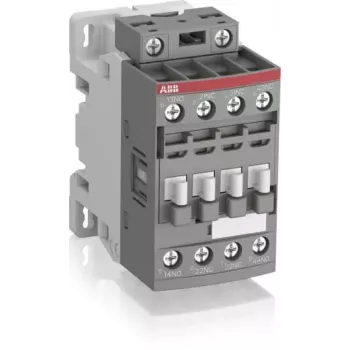 ABB NF22E Palīgkontaktors 24-60V AC/20-60V DC 2NO+2NC Skrūvju spailes DIN sliedei