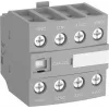 ABB CA4-13M Papildu kontaktu bloks 1NO+3NC Priekšējais stiprinājums Skrūvju spailes 690V