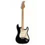 Prodipe Guitars ST80MA BK elektriskā ģitāra - melna