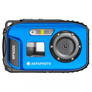 AgfaPhoto Realishot WP6000 zilā ūdensizturīgā digitālā kamera