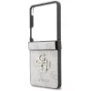 GUESS 4G Big Logo cietais vāciņš Samsung Galaxy Z Flip5 - rozā