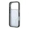 Karl Lagerfeld IML Choupette Body Sketch Print MagSafe maciņš iPhone 18 Pro / 17 Pro - Melns