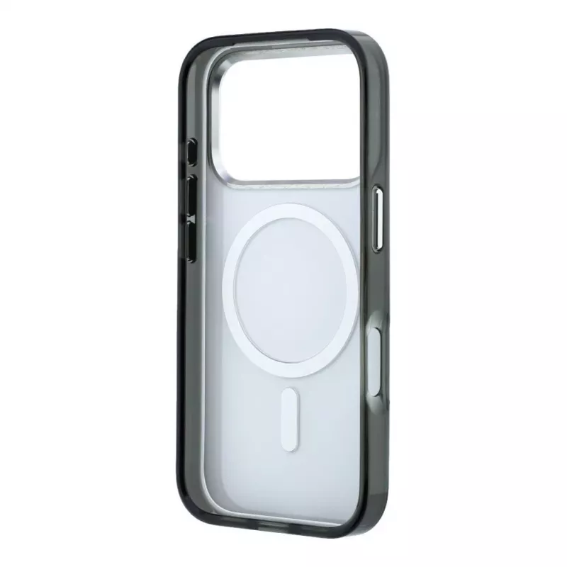 Karl Lagerfeld IML Choupette Body Sketch Print MagSafe maciņš iPhone 18 Pro / 17 Pro - Melns