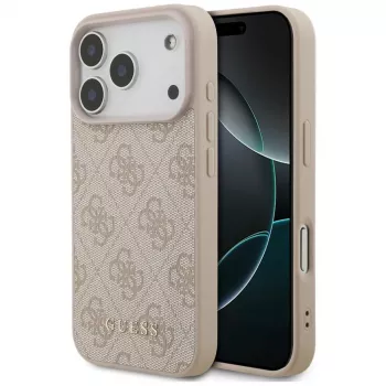 Guess 4G Classic vāciņš Apple iPhone 18 Pro / 17 Pro - Rozā