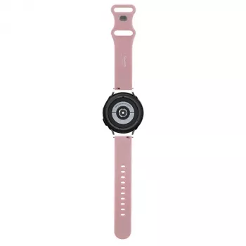 Hello Kitty universāla silikona pulksteņa siksniņa ar Kitty galvas motīvu, rozā, 20mm