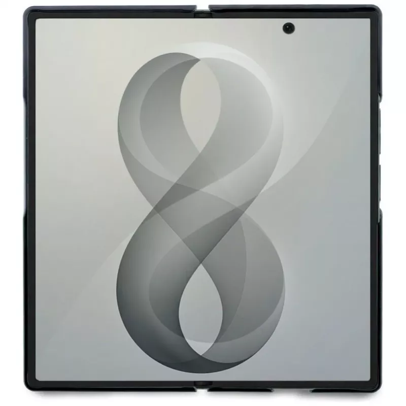 GUESS 4G Classic MagSafe maciņš Samsung Galaxy Z Fold 8 Ultra - Brūns