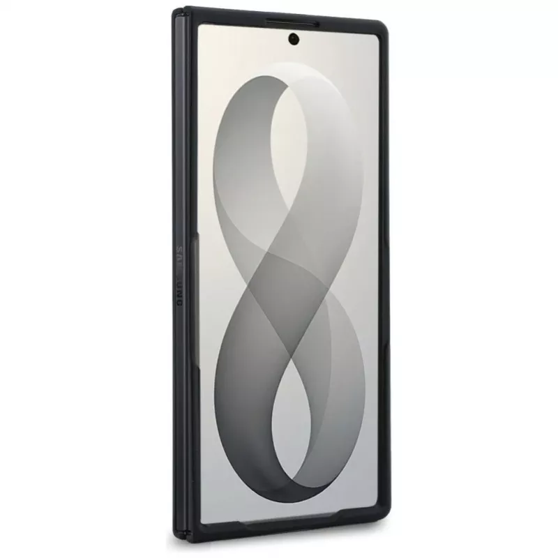 GUESS 4G Classic MagSafe maciņš Samsung Galaxy Z Fold 8 Ultra - Brūns
