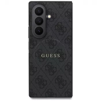Guess 4G Classic MagSafe maciņš Samsung Galaxy Z Fold 8 Ultra - Melns