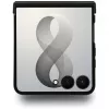 GUESS Big 4G Logo maciņš Samsung Galaxy Z Flip 5 - Melns