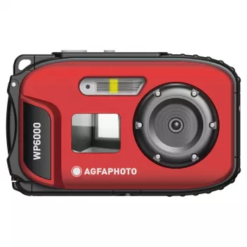 AgfaPhoto Realishot WP6000 sarkana ūdensizturīga kompaktkamera