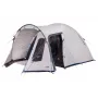 High Peak TESSIN 5.0 CLIMATE PROTECTION 80 kupolveida telts, 5 personām, pelēka/zila