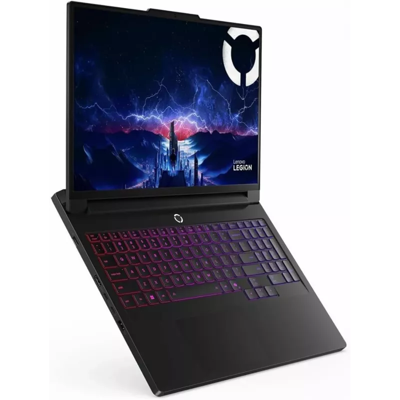 Lenovo Legion Pro 7 16IAX10H 16 collu WQXGA spēļu klēpjdators - Intel Core Ultra 9, 32GB RAM, SSD, melns