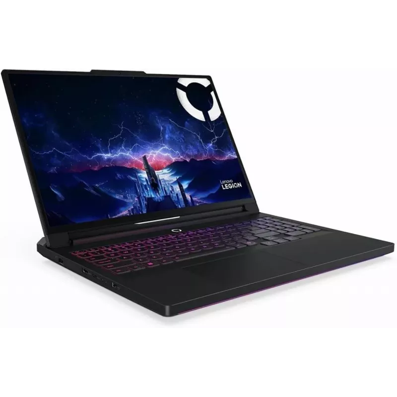Lenovo Legion Pro 7 16IAX10H 16 collu WQXGA spēļu klēpjdators - Intel Core Ultra 9, 32GB RAM, SSD, melns