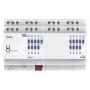 THEBEN THE DM 8-2 T KNX universālais aptumšošanas izpildmehānisms, 8 kanāli, 250 W/VA kanālā, DIN sliede